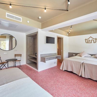Standard Quadruple Room, Balcony (Bed&Unlimited Brunch) Tent Playa de Palma Promo Code