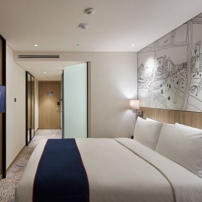 標準房 首爾弘大智選假日飯店優惠