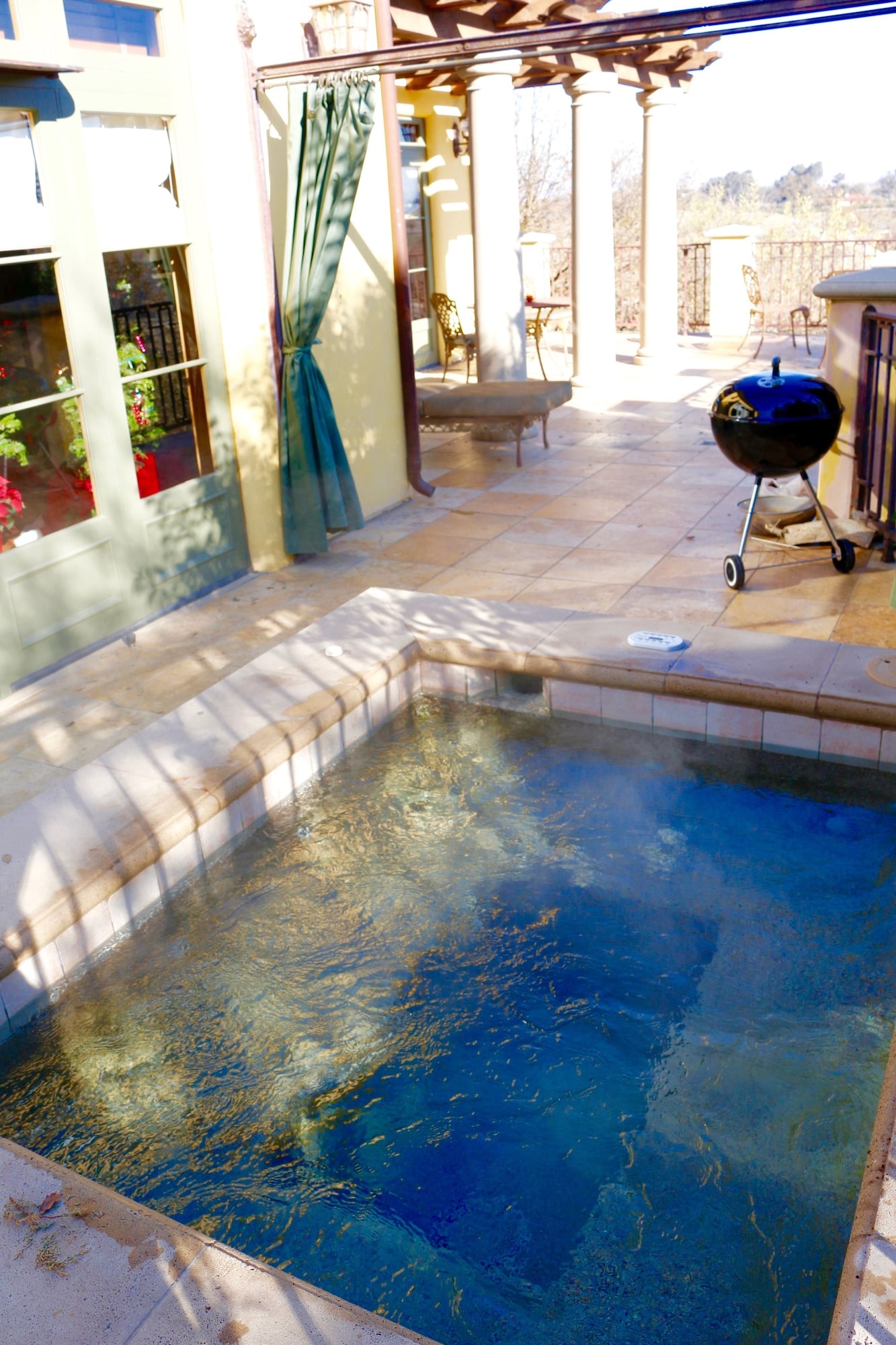 酿酒师住宅，2间卧室，热水浴缸，葡萄园景观