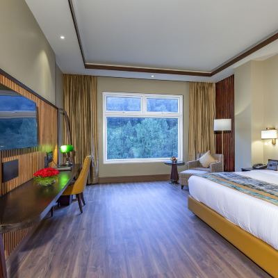 Deluxe Room, 1 King Bed, Mountain View (Deluxe Pine View Room) Fortune Park Dalhousie Promo Code
