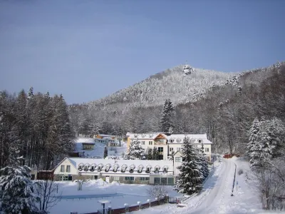 Horský Hotel Remata Hotele w: 