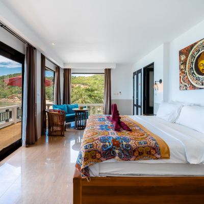 Grand Suite with Sea View Crystal Bay Beach Resort Promo Code