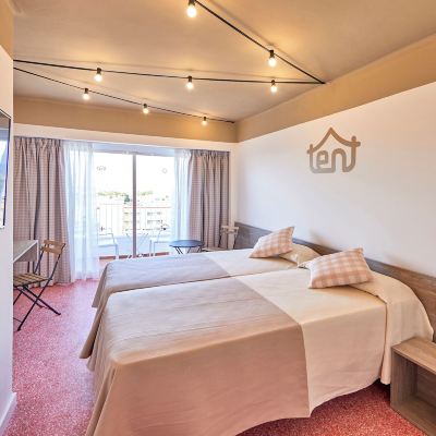 Standard Double Room, Balcony, Sea View (Bed & Unlimited Brunch) Tent Playa de Palma Promo Code