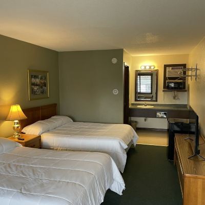 Double Room, 2 Queen Beds, Pool Access Sunset Motel Promo Code