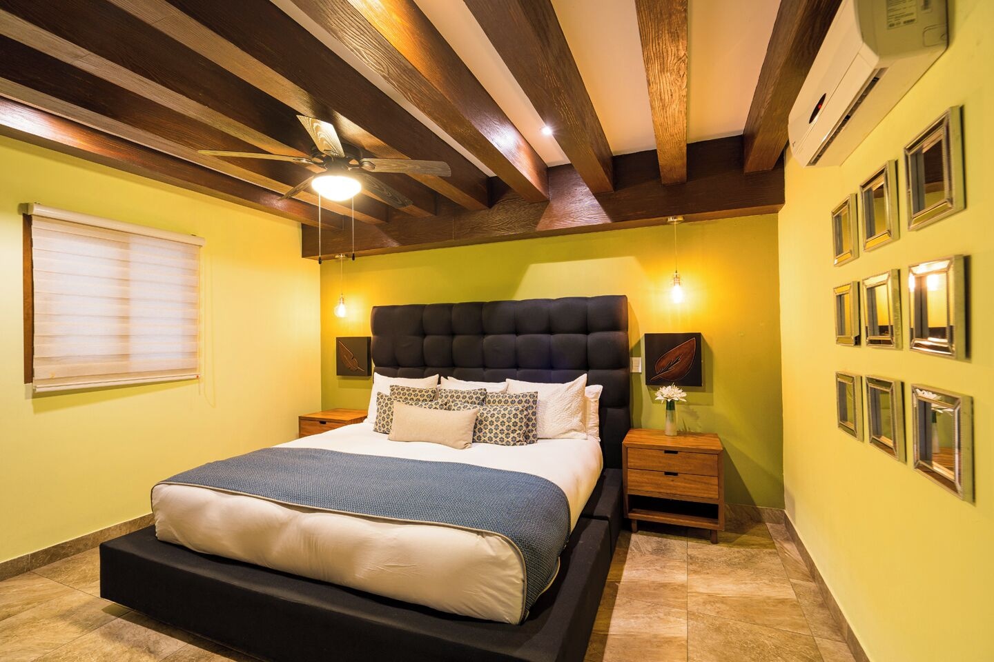 豪华阁楼，2卧室，街景