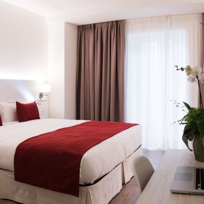 Standard Double or Twin Room with Balcony Hotel Pompaelo Urban Spa Promo Code