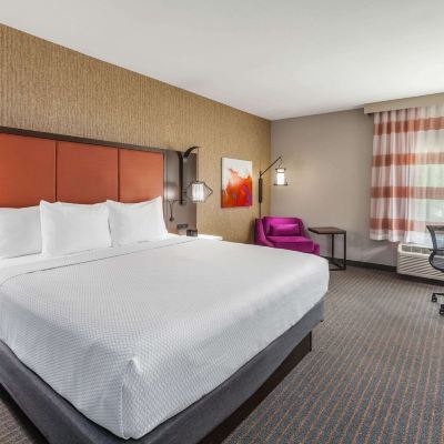 King Room-Non-Smoking La Quinta Inn & Suites by Wyndham Houston East at Sheldon Rd Promo Code