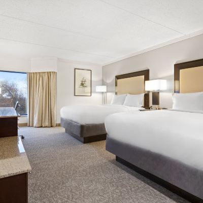 Executive Room, 2 Queen Beds, Mountain View Woodcliff Hotel and Spa Promo Code