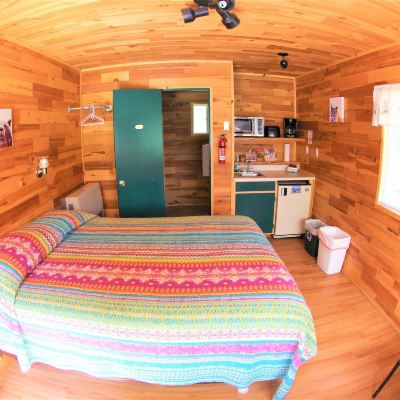 Basic Cabin, 1 Queen Bed, Courtyard Area Crater Lake Resort Promo Code