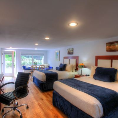 Rear Deluxe Studio Pleasant Bay Village Resort Promo Code