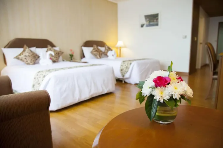 ห้องพรีเมียร์ดีลักซ์ เตียงแฝด