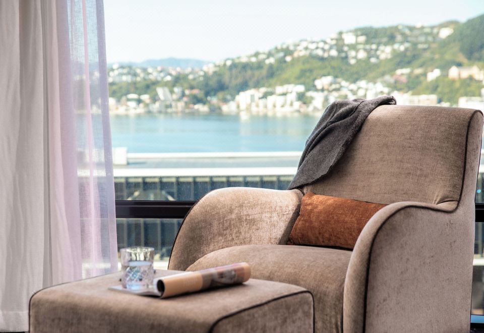 海港景豪华两张双人床房