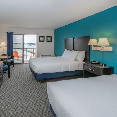 Bayside Room with 2 Double Beds-Efficiency The Bay Resort Promo Code