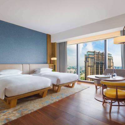 歷史遺址景觀客房（2 張單人床） 新加坡安達仕酒店 （Staycation Approved）優惠