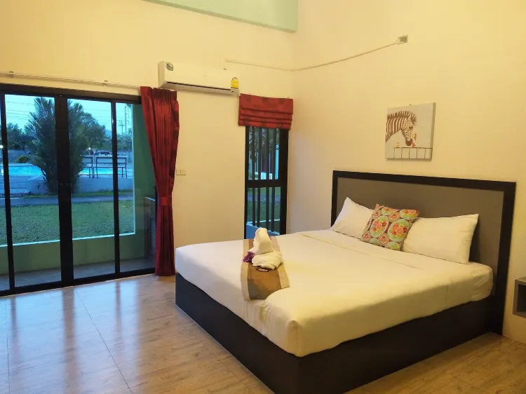 ห้องสแตนดาร์ด เตียงใหญ่