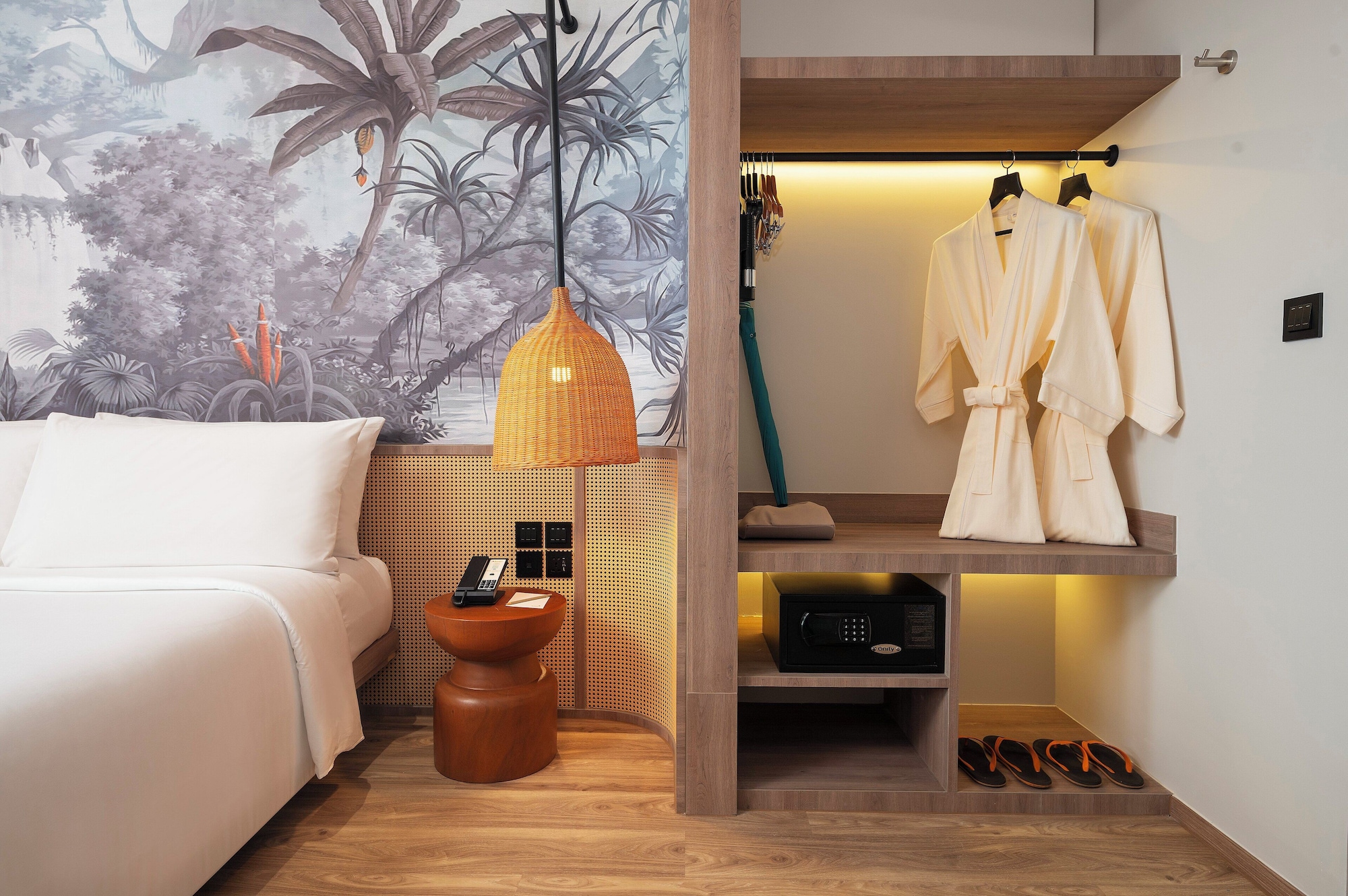 豪华海景双床房