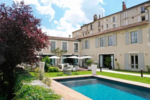 Hotel le Saint Gelais