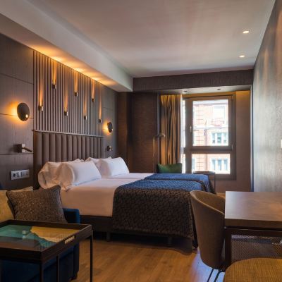 Premium Triple Room (2 Adults + 1 Child) Catalonia Gran Vía Bilbao Promo Code