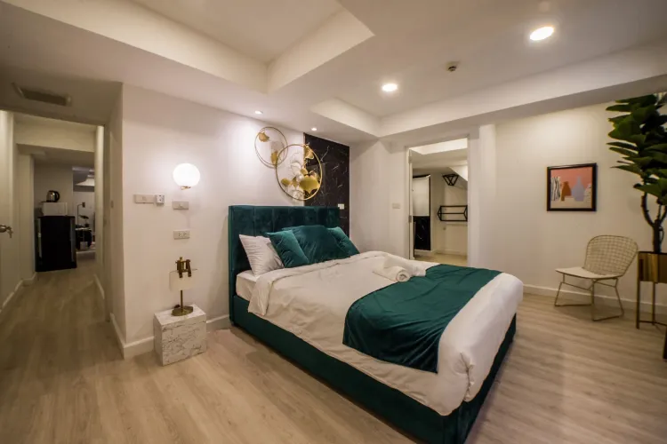 ห้องจูเนียร์สวีท, 2 ห้องนอน, พร้อมสิ่งอำนวยความสะดวกสำหรับผู้พิการ, ห้องน้ำในตัว