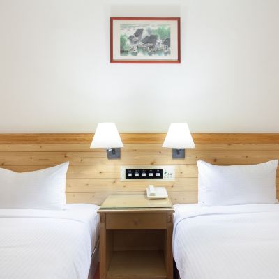 商務客房雙人房 桃園原鶴商務飯店優惠