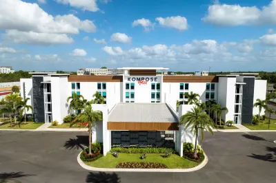 Kompose Boutique Resort at Theme Parks Hôtels à : 
