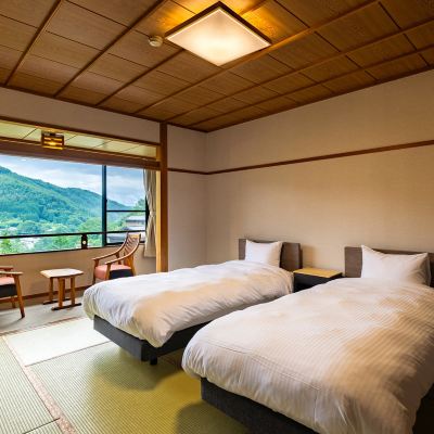 和風マウンテンビュールーム 昼神温泉　はなや（絶景露天風呂と料理を愉しむ湯宿） クーポン