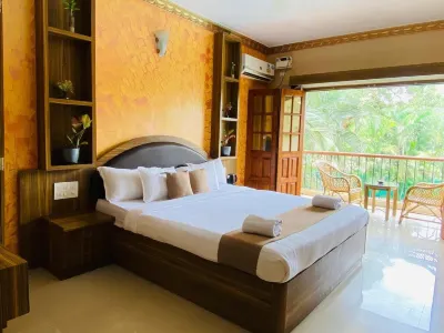 Ashvem Beach Inn Hotele w: 