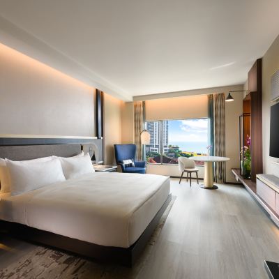 Executive King Room with Sea View Hilton Colombo Promo Code