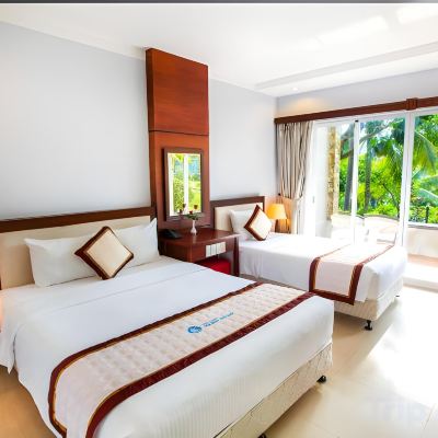 雙人間平房花園景 林同富國島度假酒店優惠