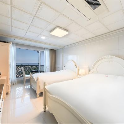 오션 뷰 스탠다드 더블룸 동해보양온천컨벤션호텔 쿠폰