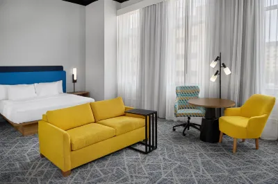Hampton Inn by Hilton Lincoln Downtown Hotels in 