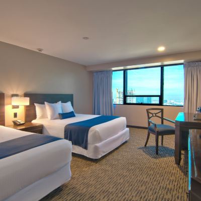 Executive Double Room (Grand Club) Grand Hotel Tijuana Promo Code