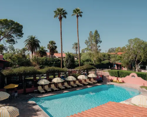 Arizona Inn Hotel di Tucson