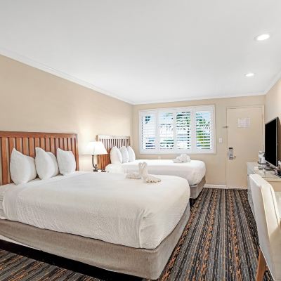 Standard Room,2 Queen Beds,Marina View The Dana on Mission Bay Promo Code