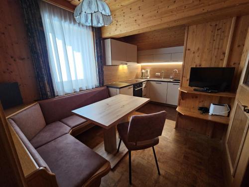 享有花园景致的公寓