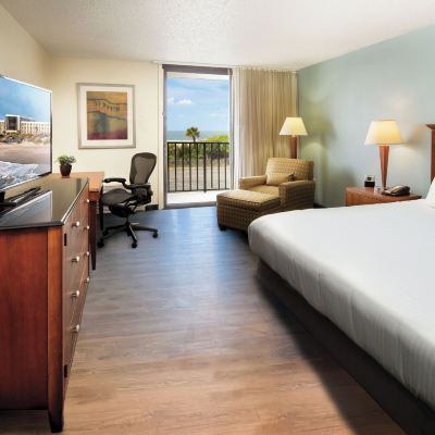 King Room with Partial Ocean View Hotel Tybee Promo Code