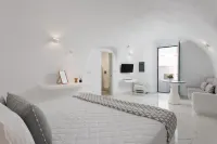 White Concept Caves