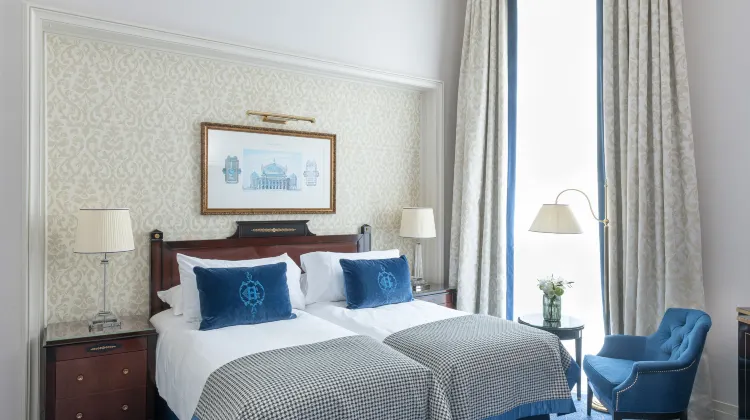 インターコンチネンタル パリ ル グラン 部屋