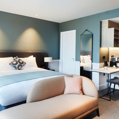 King Studio with Kitchenette Hyatt House Manchester Promo Code