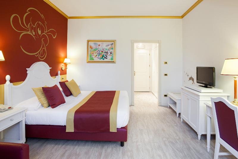 Gardaland Hotel 经典双人房