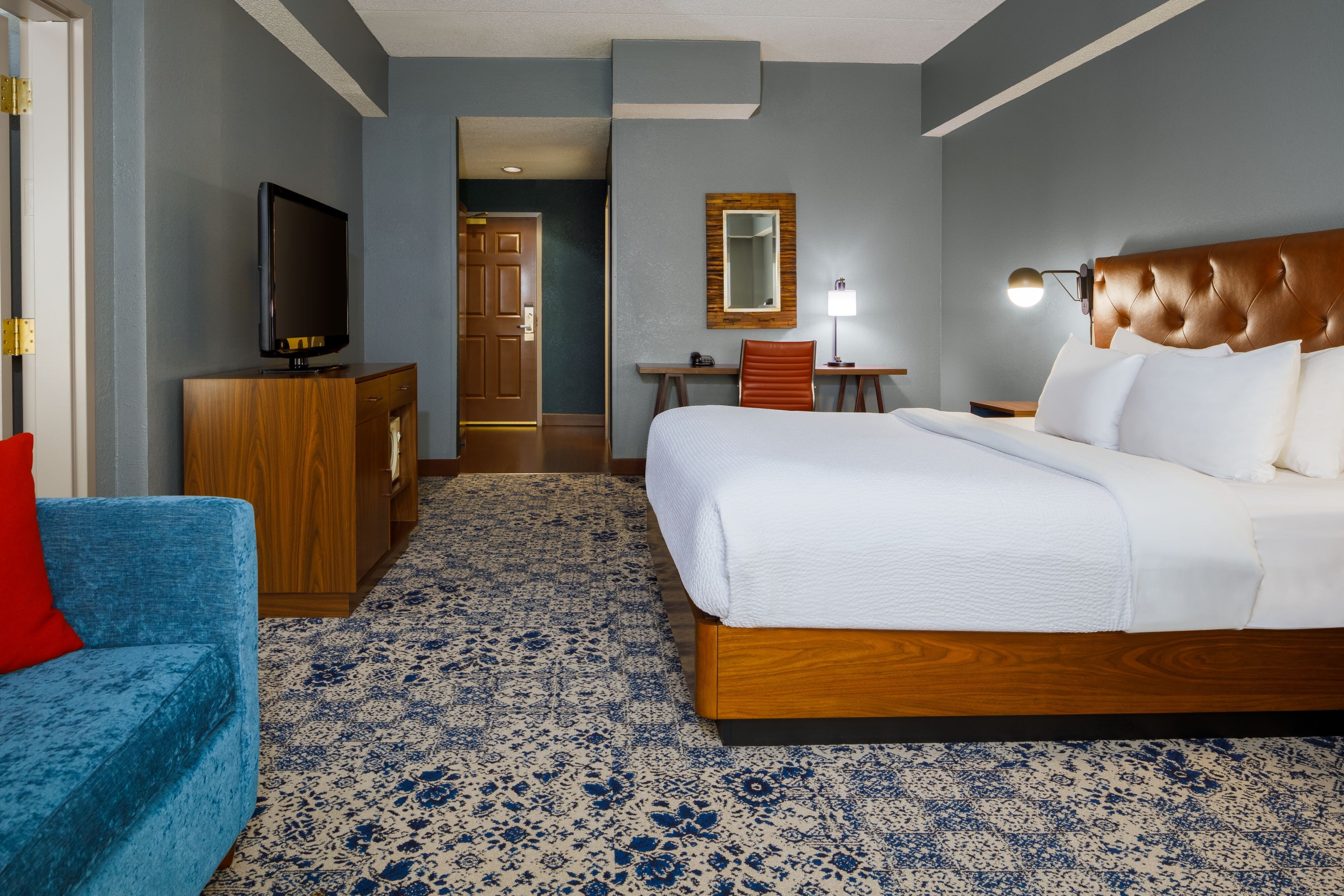 套房 - 带2张大号床和梳化床