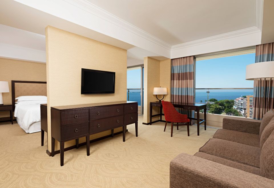 家庭套房 （带阳台） 禁烟