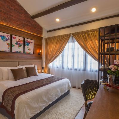 Bilik Deluxe Kupon Reunion Heritage House