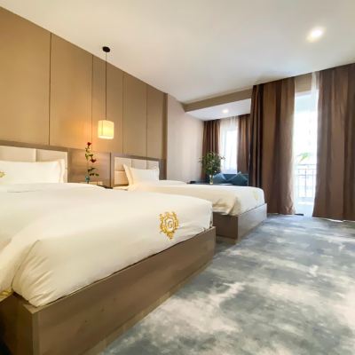 Deluxe Twin Room with Balcony Jing du Hotel Promo Code