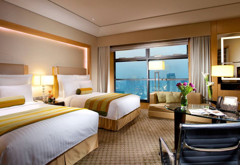 行政江景雙床房