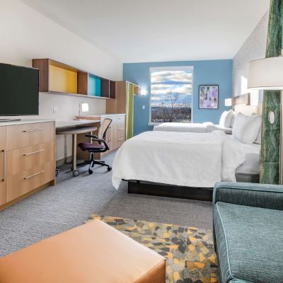 Studio, 2 Queen Beds, Accessible (Roll-In Shower) Home2 Suites by Hilton Wayne, NJ Promo Code