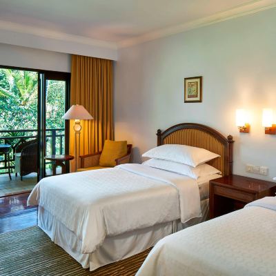 豪華園景雙床房 聖吉吉海灘喜來登度假飯店優惠