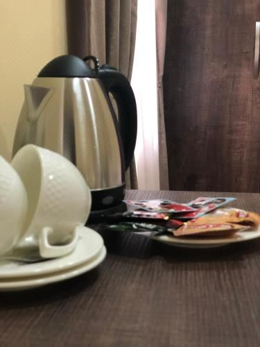 带浴室的双床房