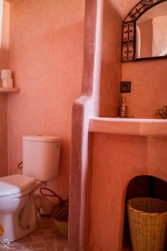 Riad Amar Triple Room with Private Bathroom