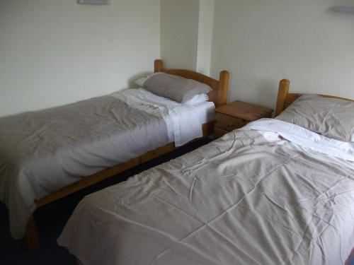 带海景的双人房